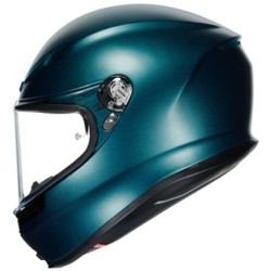 AGV K6 Matt Petrolio Blau Auf Lager S-L