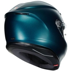 AGV K6 Matt Petrolio Blau Auf Lager S-L