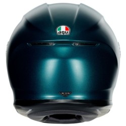 AGV K6 Matt Petrolio Blau Auf Lager S-L