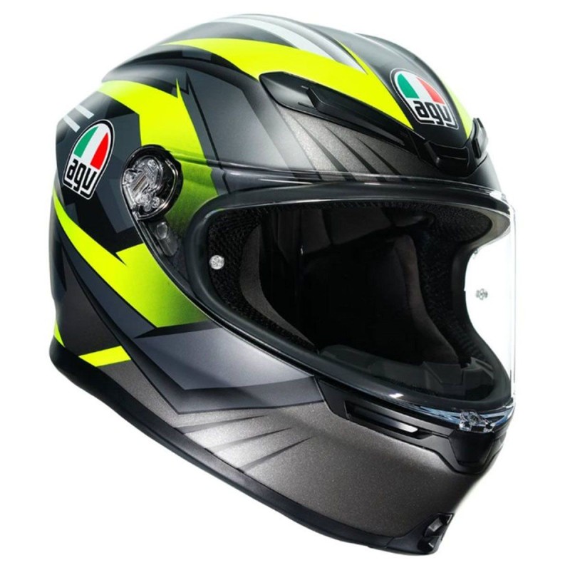 AGV K6 Excite Grau Auf Lager XS-L