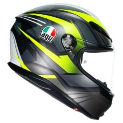 AGV K6 Excite Grau Auf Lager XS-L