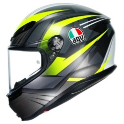 AGV K6 Excite Grau Auf Lager XS-L