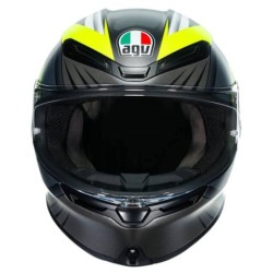 AGV K6 Excite Grau Auf Lager XS-L