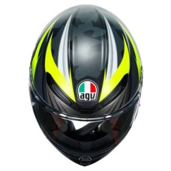 AGV K6 Excite Grau Auf Lager XS-L