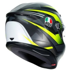 AGV K6 Excite Grau Auf Lager XS-L