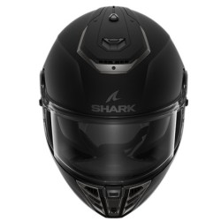 Shark Spartan RS Blank Matt Schwarz Auf Lager XS-XXL