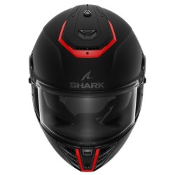 Shark Spartan RS Blank SP Matt Schwarz mit Orange S-XXL