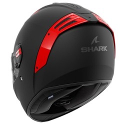 Shark Spartan RS Blank SP Matt Schwarz mit Orange S-XXL