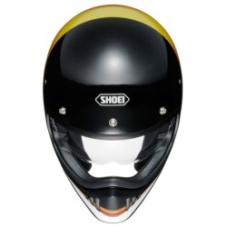 Shoei Ex Zero Equation TC-10 Schwarz Auf Lager XS-XL