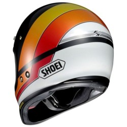 Shoei Ex Zero Equation TC-10 Schwarz Auf Lager XS-XL