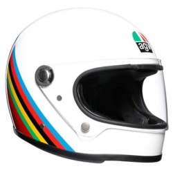 AGV X3000 Gloria Rot/Weiß/Olympic Auf Lager XS-XL