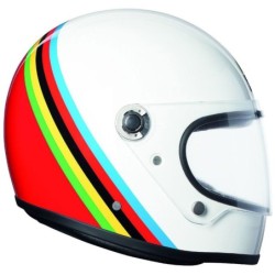 AGV X3000 Gloria Rot/Weiß/Olympic Auf Lager XS-XL