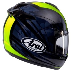 Arai Debut Blast Fluo Gelb Schwarz Auf Lager XS-XL