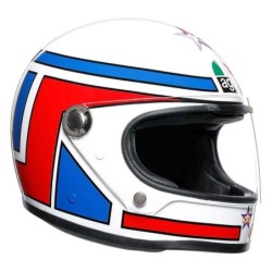 AGV X3000 Lucky White Auf Lager XS-MS