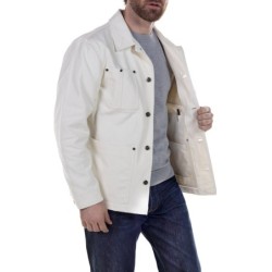 Cotton Canvas Chore Jacke