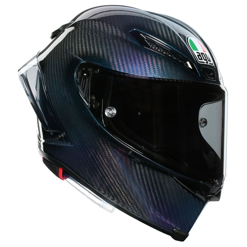 AGV Pista GP RR ECE 22.06 Iridium Silber und Schwarz Auf Lager S-XXL