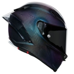 AGV Pista GP RR ECE 22.06 Iridium Silber und Schwarz Auf Lager S-XXL