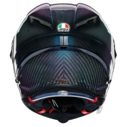 AGV Pista GP RR ECE 22.06 Iridium Silber und Schwarz Auf Lager S-XXL