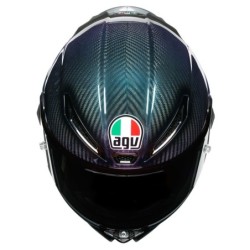 AGV Pista GP RR ECE 22.06 Iridium Silber und Schwarz Auf Lager S-XXL