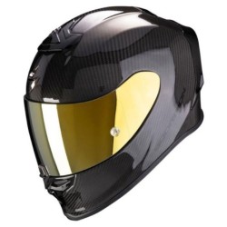 Scorpion EXO R1 Air Evo Carbon Gloss Schwarz Auf Lager S-XXL