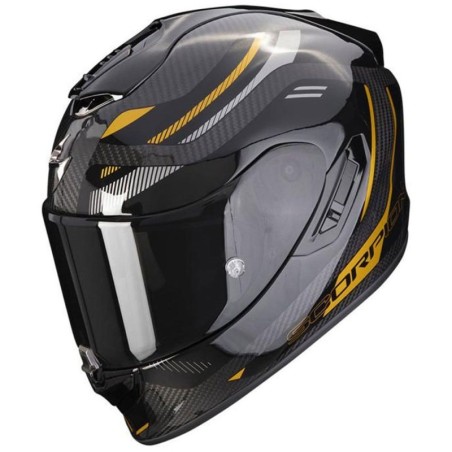 Scorpion EXO 1400 Evo Kydra Carbon Black-Gold Auf Lager S-XXL