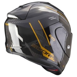 Scorpion EXO 1400 Evo Kydra Carbon Black-Gold Auf Lager S-XXL