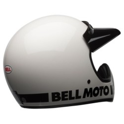 Bell Moto 3 Classic Weiß Auf Lager XS-XL