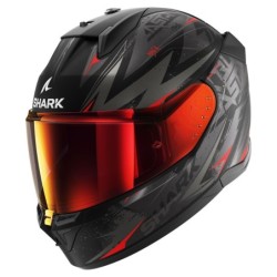 Shark D Skwal 3 Blast R Schwarz/Grau/Rot Auf Lager XS-XL