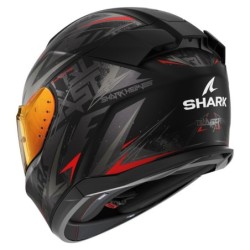 Shark D Skwal 3 Blast R Schwarz/Grau/Rot Auf Lager XS-XL