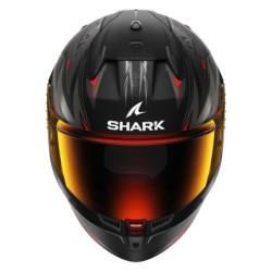 Shark D Skwal 3 Blast R Schwarz/Grau/Rot Auf Lager XS-XL