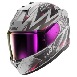 Shark D Skwal 3 Blast R Grau/Schwarz/Rot Auf Lager XS-XL