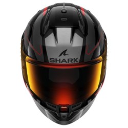 Shark D Skwal 3 Sizler Schwarz.Grau/Rot Auf Lager XS-XL