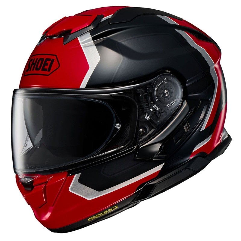 Shoei GT Air 3 Realm TC-1 Schwarz/Rot Auf Lager XS-XXL