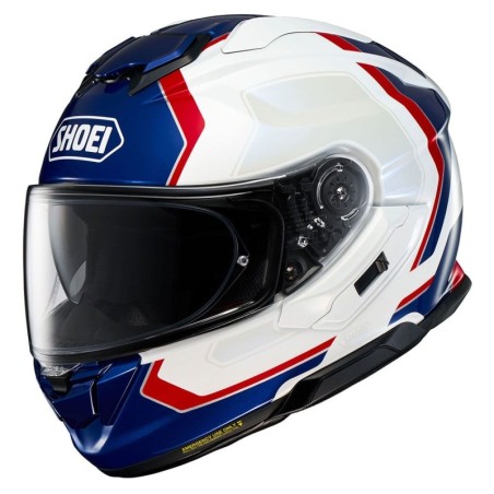 Shoei GT Air 3 Realm TC-10 Weiß/Blau Auf Lager S-XXL