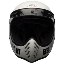 Bell Moto 3 Classic Weiß Auf Lager XS-XL