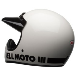 Bell Moto 3 Classic Weiß Auf Lager XS-XL