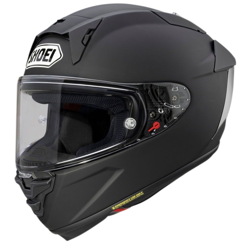 Shoei X SPR Pro Matt Schwarz Auf Lager XS-XL