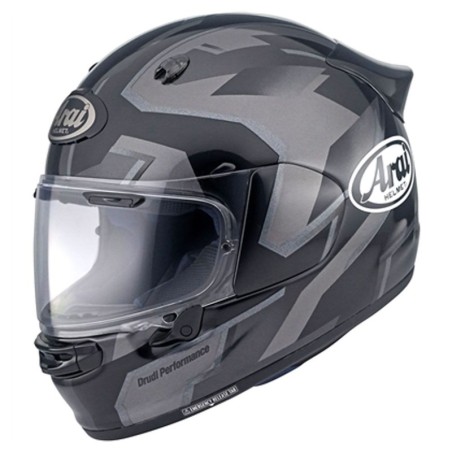 Arai Quantic Robotic Diamond Schwarz-Grau Auf Lager S-XL