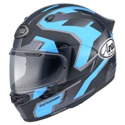 Arai Quantic Robotic Blau Schwarz Auf Lager XS-XL