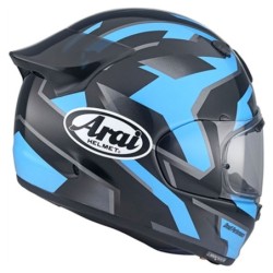 Arai Quantic Robotic Blau Schwarz Auf Lager XS-XL