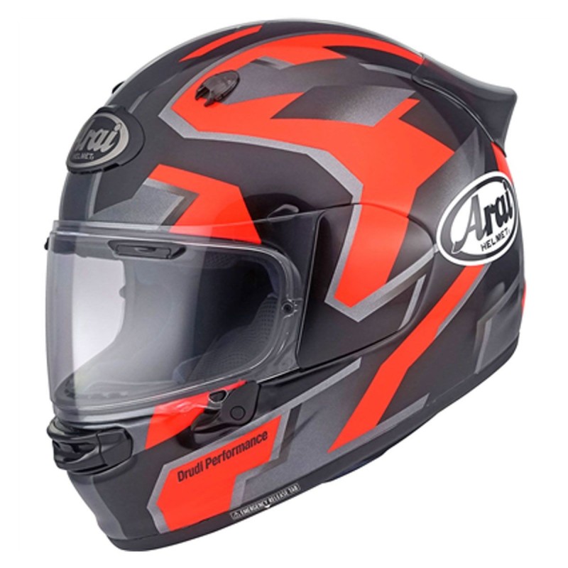 Arai Quantic Robotic Rot Auf Lager S-XL