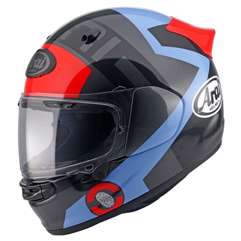 Arai Quantic Space Blue Schwarz Auf Lager XS-XL