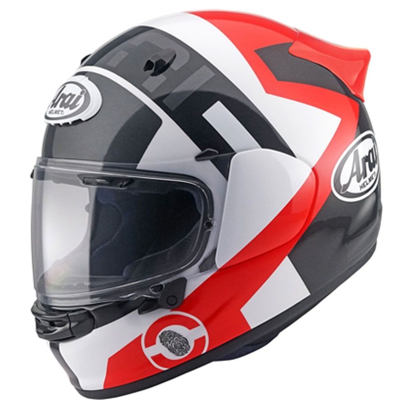 Arai Quantic Space Rot/Weiß/Schwarz Auf Lager XS-XL