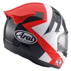 Arai Quantic Space Rot/Weiß/Schwarz Auf Lager XS-XL