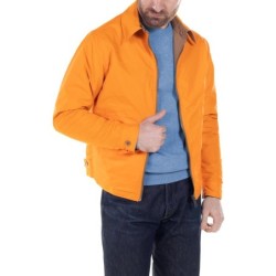 Wasserdichte Reversible Windbreaker Jacke GELB