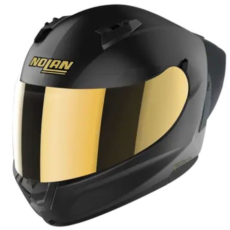 Nolan N60 6 Sport Golden Edition Flat Schwarz Auf Lager S-XL