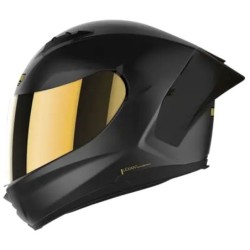 Nolan N60 6 Sport Golden Edition Flat Schwarz Auf Lager S-XL