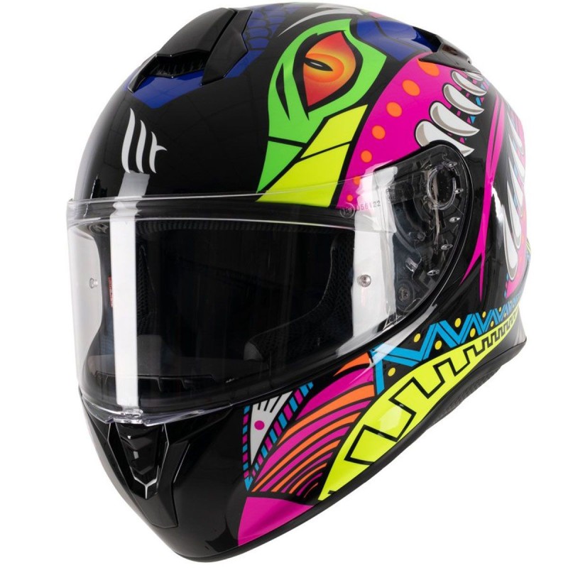 MT Targo Viper 2.0 Gloss Fluo Pink/Schwarz Auf Lager XS