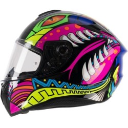 MT Targo Viper 2.0 Gloss Fluo Pink/Schwarz Auf Lager XS