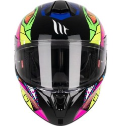 MT Targo Viper 2.0 Gloss Fluo Pink/Schwarz Auf Lager XS